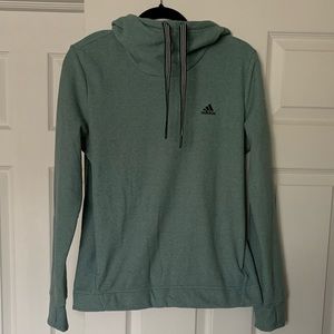 NWT Adidas Cowl Neck Hoodie